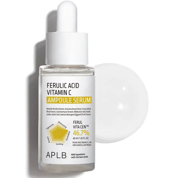 APLB, Ampoule Serum Acide Ferulique Vitamine C, 40ml