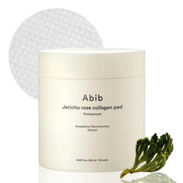 Abib, Jericho Rose Collagen Pad Firming Touch, 60pcs