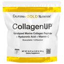 California Gold Nutrition, CollagenUP, collagène hydrolysé marin + acide hyaluronique + vitamine C, Sans saveur  (464 g)
