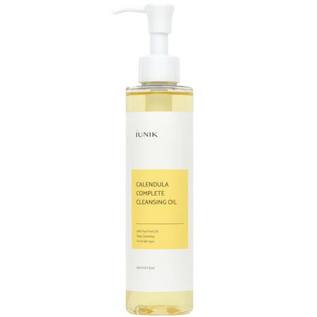 iUNIK, Huile Nettoyante Complète Au Calendula, 200 ml