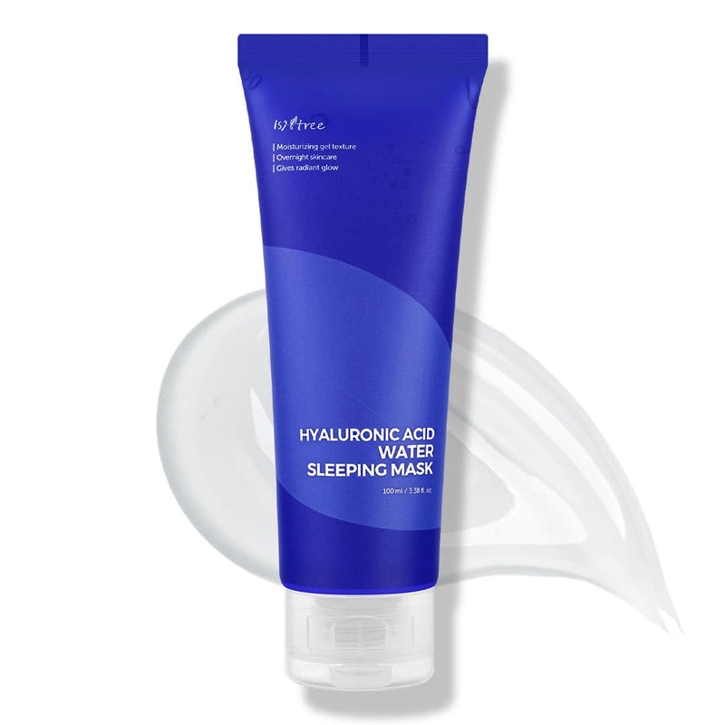 hyaluronic acid water sleeping mask isntree