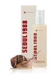 KSECRET, Essence SEOUL 1988 :  Snail Mucin 97% + Riz, 100ml