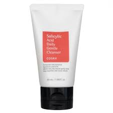 Cosrx, Mini Nettoyant Doux Quotidient Salicylic Acid, peau à tendance acnéique, 50ml