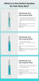 VT, 30 Days Hair Diary Box