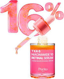 PURITO SEOUL, TXA 6 Niacinamide 10 Retinal Serum, 30ml