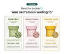 P.CALM, Red Rice Bubble Deep Mask, 90g