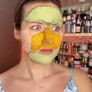 P.CALM, Red Rice Bubble Deep Mask, 90g