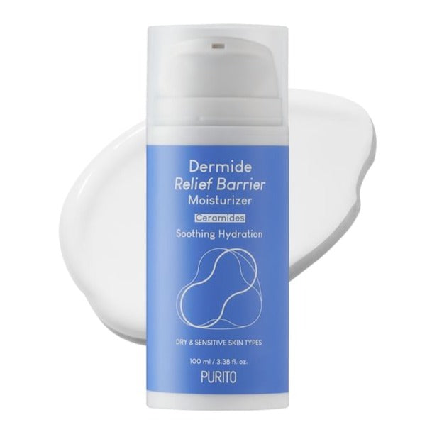 PURITO SEOUL, Crème Hydratante Dermide Relief Barrier, 100 ml