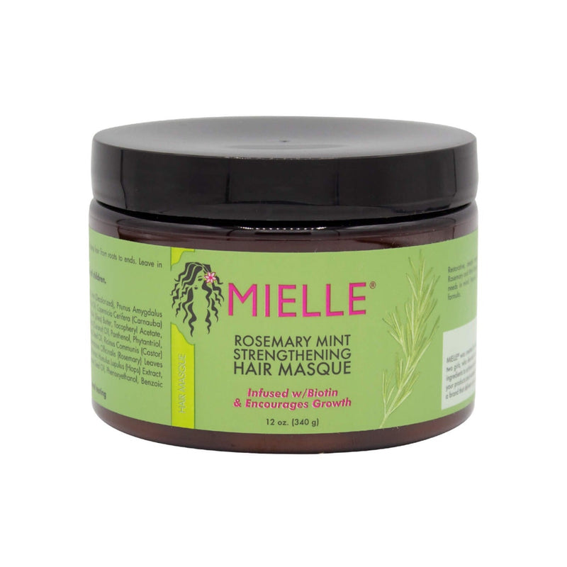 Mielle, Masque Fortifiant, Romarin et Menthe, 340 g