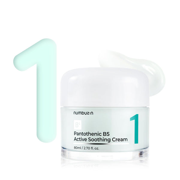 numbuzin, No.1 Creme Apaisante Pantothenic B5 Active, 80ml