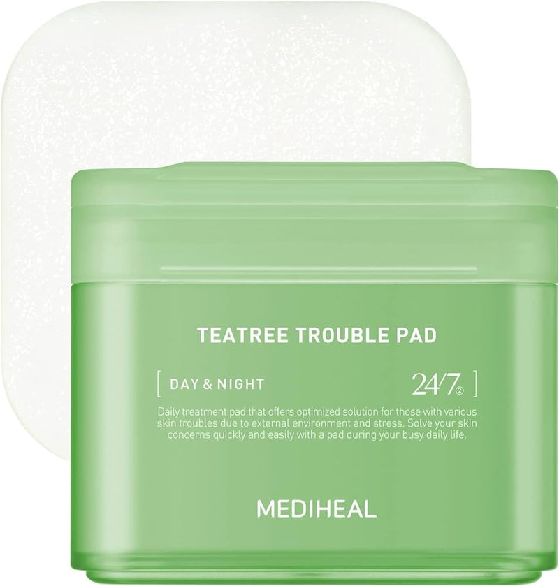 Mediheal, Pads Trouble à l'Arbre De Thé, 100 pcs, 100 ml