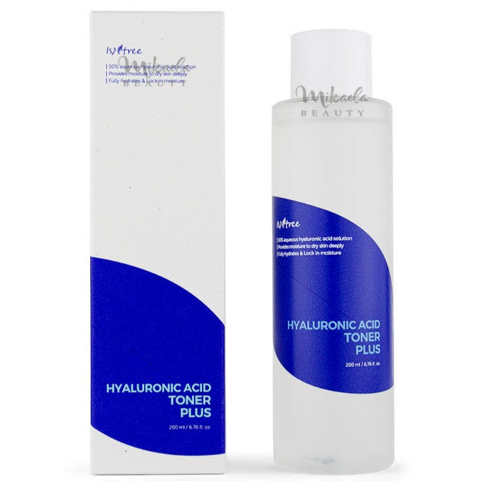 Isntree, Toner à l'Acide Hyaluronique Plus, 200 ml