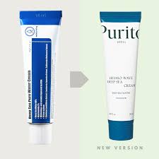 PURITO SEOUL, Creme Deep Sea Pure Water, 50ml (Free Oil)