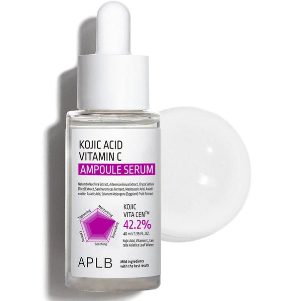 APLB, Ampoule Serum Acide Kojique Vitamine C, 40ml