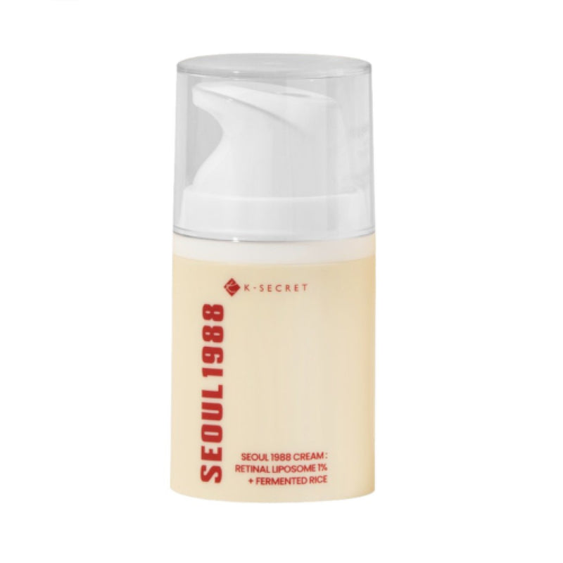 KSECRET, Creme SEOUL 1988 : Retinal Liposome 1% + Fermented Rice, 50ml