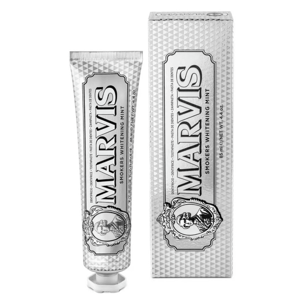 Marvis, Dentifrice Blanchissant Pour Les Fumeurs à La Menthe, 85 ml