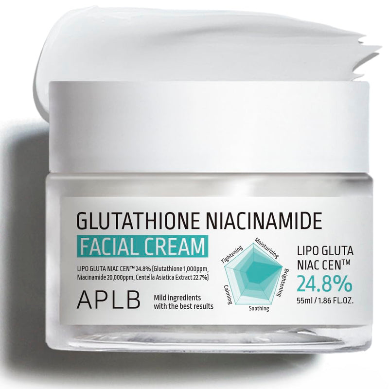 APLB, Creme Glutathione Niacinamide, 55ml