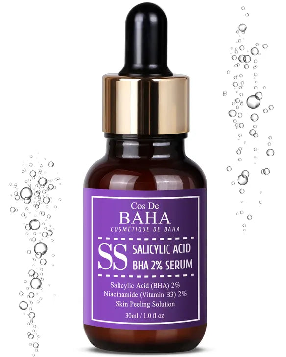 Cos De BAHA, Serum S4 Acide Salicylique BHA 4%, 30ml