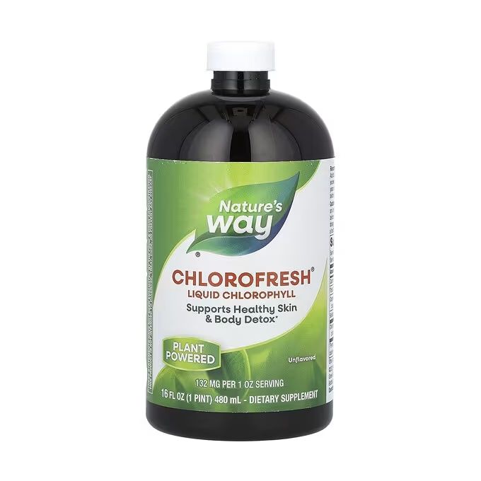 Nature's Way, Liquide Chlorophyll Chlorofresh, 480ml