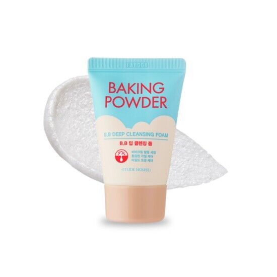 Etude, BB Deep Mousse nettoyante pour les pores, Baking powder, 30 ml