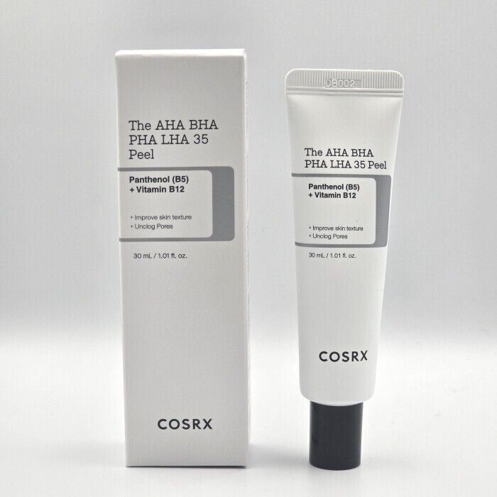 Cosrx, Peeling The AHA BHA PHA LHA 35, 30ml