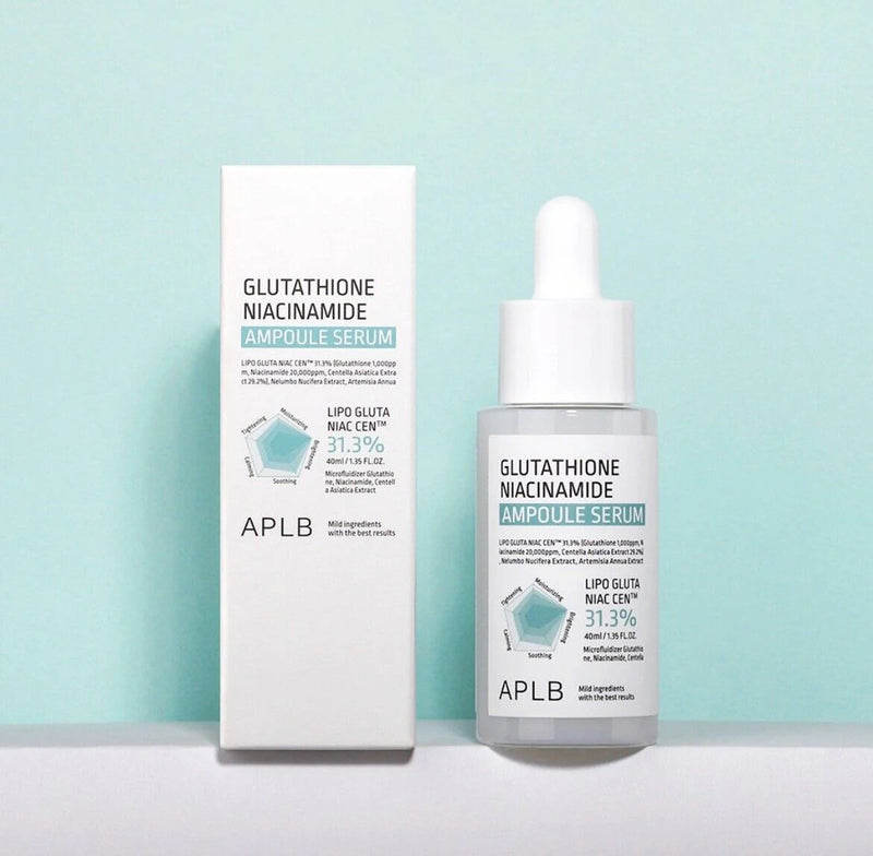 APLB, Ampoule Serum Glutathione Niacinamide, 40ml