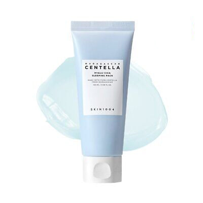 SKIN1004, Masque De Nuit Hyalu-Cica de Centella Asiatica de Madagascar, 100ml