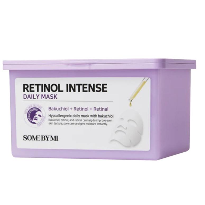 Some By Mi, Masque Quotidien Retinol Intense, 30pcs