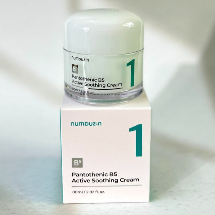 numbuzin, No.1 Creme Apaisante Pantothenic B5 Active, 80ml