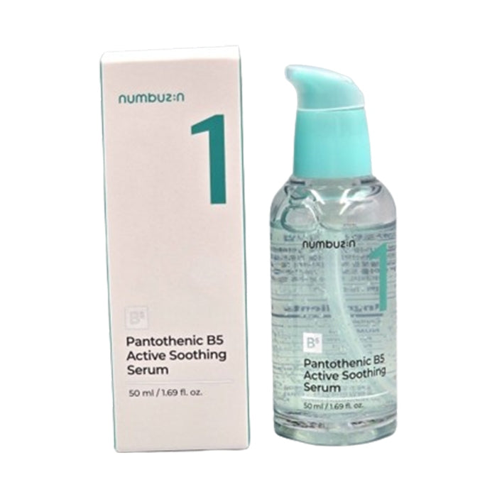 numbuzin, Serum No.1 Serum Apaisant Pantothenic B5 Active, 50ml