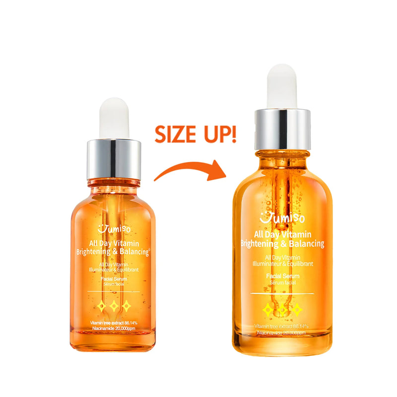 Jumiso, Serum Jumbo All Day Vitamin Eclaircissant Equilibrant, 50ml