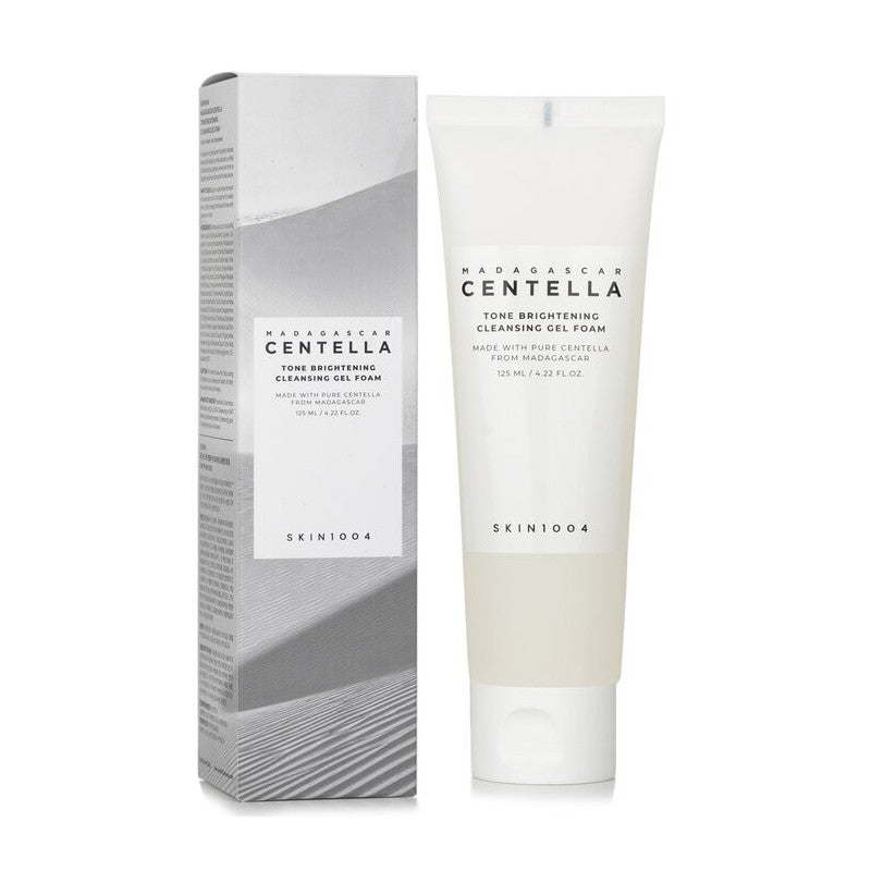 SKIN1004, Gel Mousse Nettoyante Eclaircissante Centella De Madagascar, 125 ml