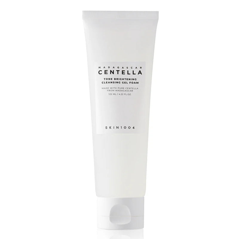 SKIN1004, Gel Mousse Nettoyante Eclaircissante Centella De Madagascar, 125 ml