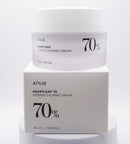 Anua, Creme Hydratante Calmante Intense Heartleaf 70%, 50 ml