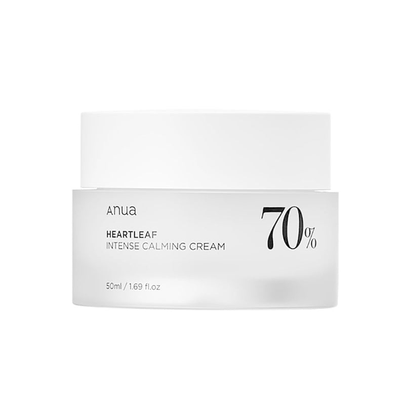 Anua, Creme Hydratante Calmante Intense Heartleaf 70%, 50 ml