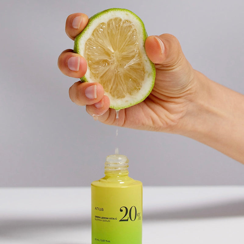 Anua, Serum Anti-Imperfections Vita C Au Citron Vert, 30 ml