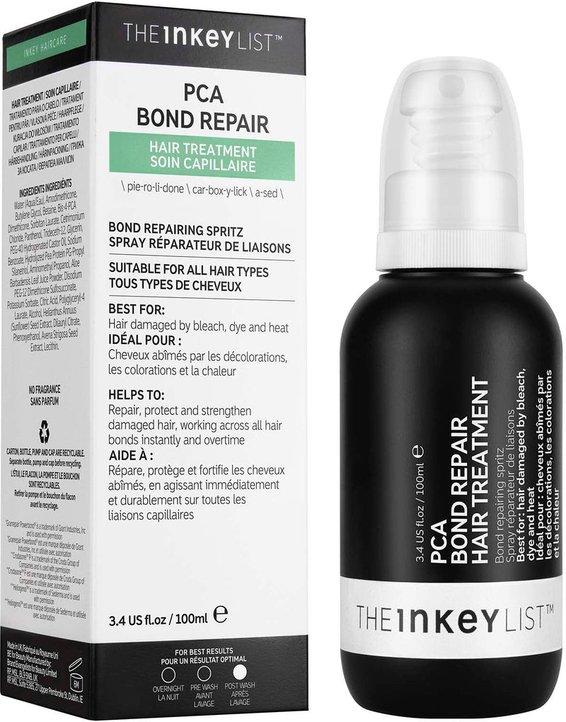 The Inkey List, Traitement Capillaire PCA BOND REPAIR, 100 ml