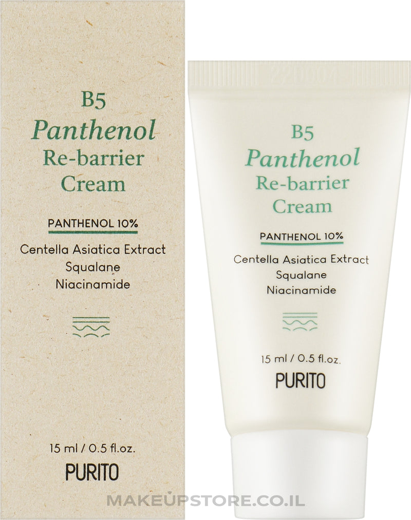 Mini Creme B5 Panthenol 10% Re-Barrier, 15 ml