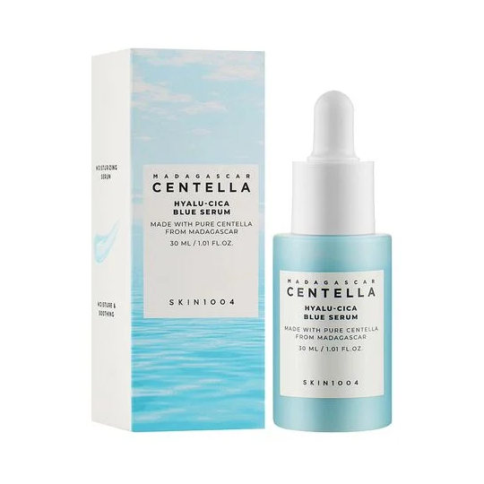 SKIN1004, Mini Serum Bleu Hyalu-Cica de Centella Asiatica de Madagascar, 30 ml