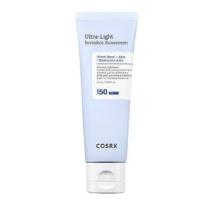 Cosrx, Creme Solaire Invisible Ultra Léger, 50ml