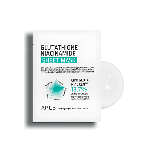 APLB, Masque Glutathione Niacinamide