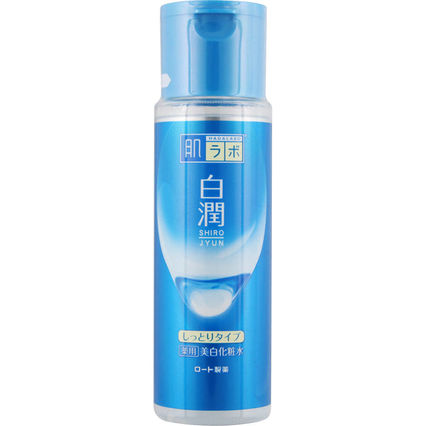 Rohto Mentholatum, Toner Rich Eclaircissant  Hada Labo Shirojyun, 170 ml (Vitamine C + Arbutin)