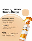 Dr.Melaxin, Peel Shot Exfoliating Kojic Acid Turmeric Spray, 200ml