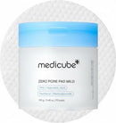 medicube, Zero Pore Pad Mild, 70pcs (peau sensible)