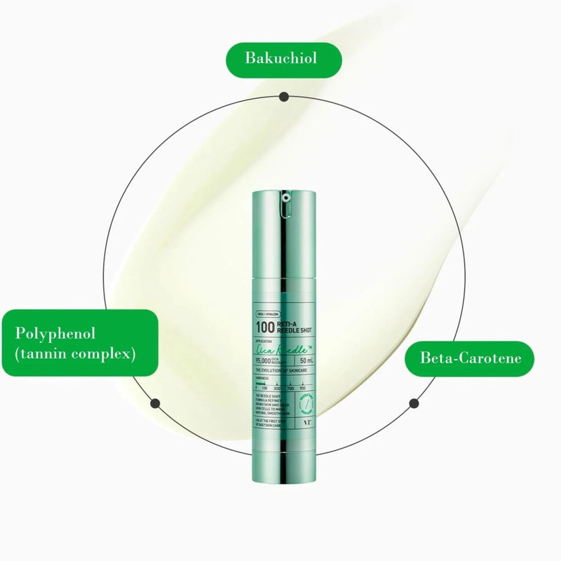 VT, Essence Reti-A Reedle Shot 100, 50ml