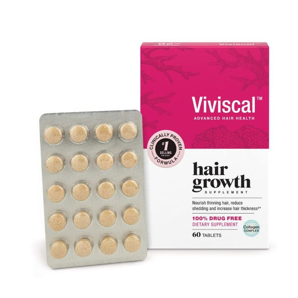 Viviscal, Complément pour la croissance des cheveux, 60 comprimés