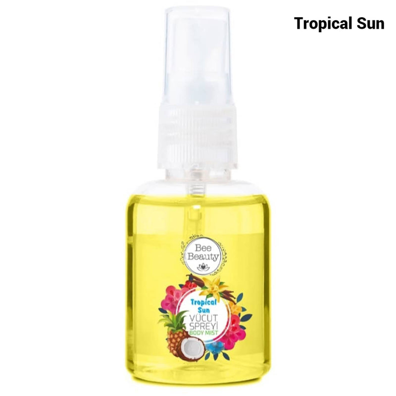 Bee Beauty, Brume Corporelle Tropical Sun, 50ml