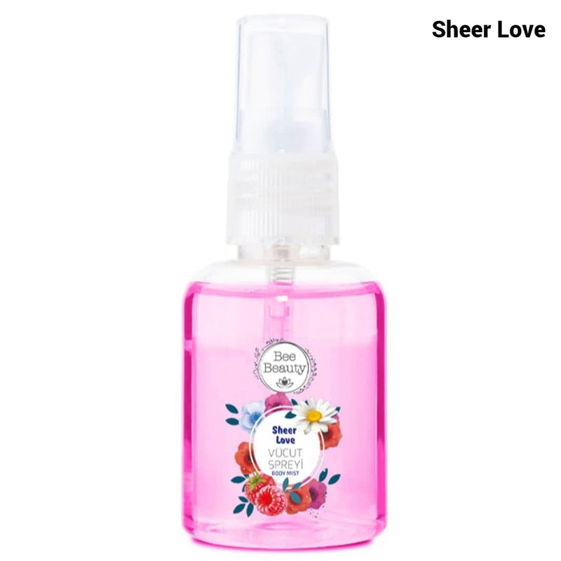 Bee Beauty, Brume Corporelle Sheer Love, 50ml