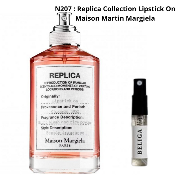 Maison Martin Margiela, Replica Collection Lipstick On, Pour Femme, 3ml (N207)