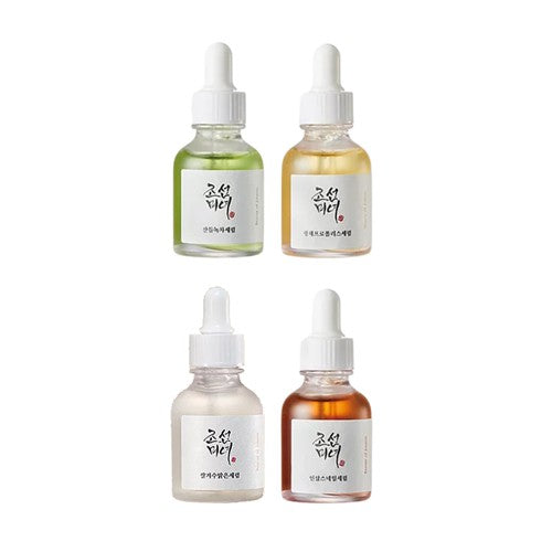 Beauty Of Joseon, Kit Découverte des serums Hanbang, 4 x 10 ml